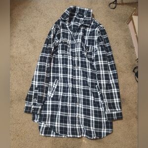 Active USA Monochrome Plaid Shirt